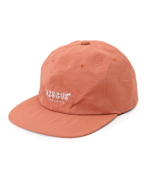 THE SHOP TK （ザ ショップ ティーケー ）の「◆【DISCUS ATHLETIC別注】キャップ（キャップ・メンズ・ブラック/サックスブルー/マスタード/ベビーピンク・00）」の4枚目の写真