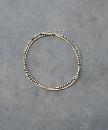 Editors Draw | SV925 ビーズロングネックレス Ria. Jaysmee/リアジェイズミー(ネックレス)