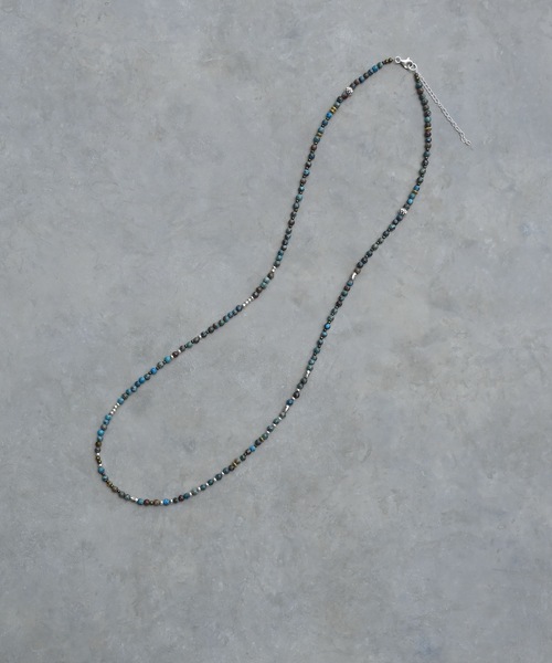 Editors Draw(エディターズドロー)の「SV925 ビーズロングネックレス Ria. Jaysmee/リアジェイズミー(ネックレス・レディース・ホワイト/ブラック/ブラウン/レッド/ブルー・ONE SIZE)」の19枚目の写真