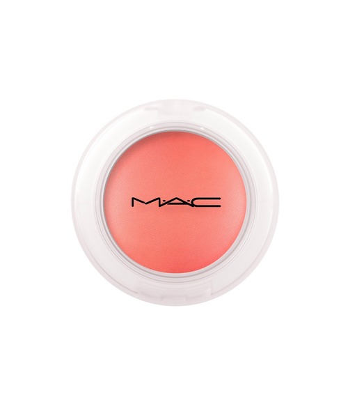 M・A・C（マック）の「販売終了【M･A･C /マック】グロー プレイ ブラッシュ（チーク・レディース・ソー ナチュラル/グランド/ブラッシュ プリーズ/チーキー デビル/ザッツ ピーチィ/チアー アップ/トータリー シンクト・FREE）」の19枚目の写真