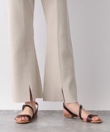 GLOBAL WORK | センターラインスリットパンツ/937179(その他パンツ)