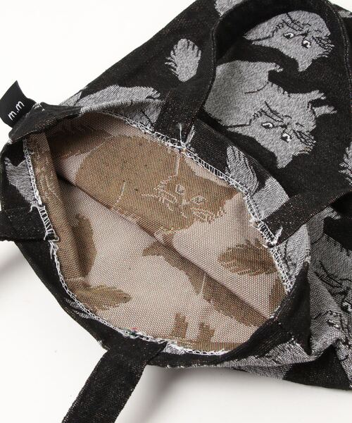 松尾ミユキ（マツオミユキ）の「松尾ミユキ/トートバッグ/猫（トートバッグ・レディース・ブラック/オフホワイト/グリーン/キャメル・FREE）」の8枚目の写真