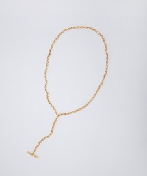 Preek | ＜PREEK＞LARIAT NACKLACE GOLD PLATED/ネックレス(ネックレス)
