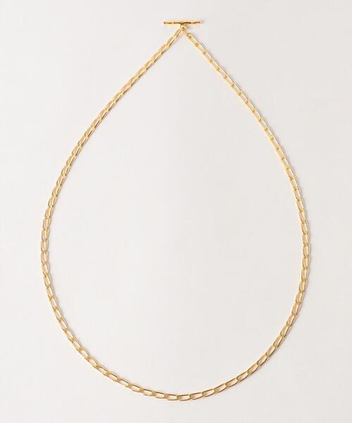 Preek(プリーク)の「<PREEK>LARIAT NACKLACE GOLD PLATED/ネックレス(ネックレス・レディース・ゴールド・FREE)」の6枚目の写真