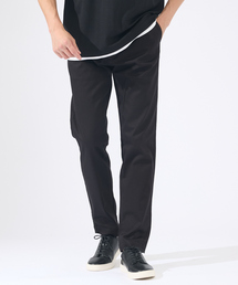 ABAHOUSE GRAY | 【定番】ツイル ストレッチ スリム フィット チノパンツ(チノパンツ)