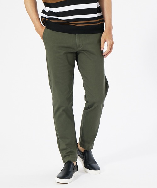 ABAHOUSE GRAY（アバハウスグレイ）の「【7色展開】ツイル ストレッチ スリム フィット チノパンツ（チノパンツ・メンズ・ベージュ/カーキ/ネイビー/グレー/ブラック/ホワイト/インディゴブルー/モスグリーン・44/46/48/50/52）」の6枚目の写真