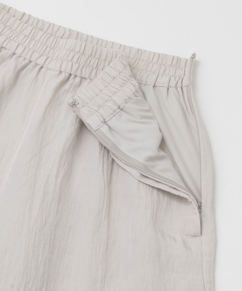 KBF+(ケービーエフプラス)の「KBF+ ワッシャーサテンパンツ(その他パンツ・レディース・ベージュ系その他/ラベンダー/グレー系その他・ONE)」の20枚目の写真