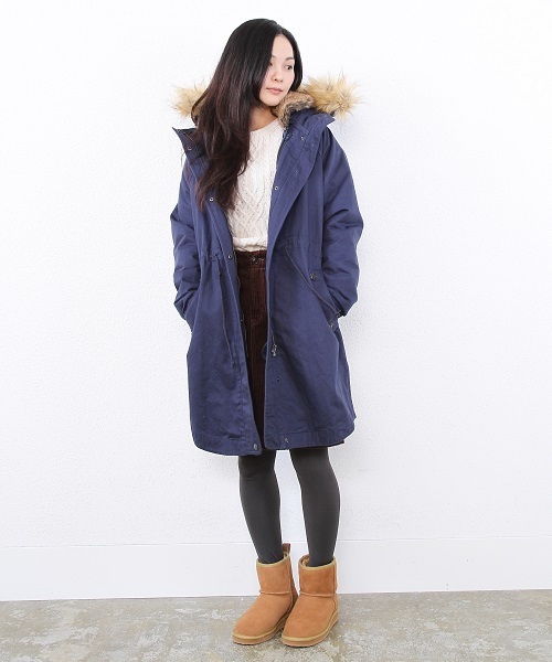 coen（コーエン）の「モッズコート14ＦＷ（モッズコート・レディース・ベージュ/オリーブ/ネイビー・LARGE/MEDIUM）」の21枚目の写真