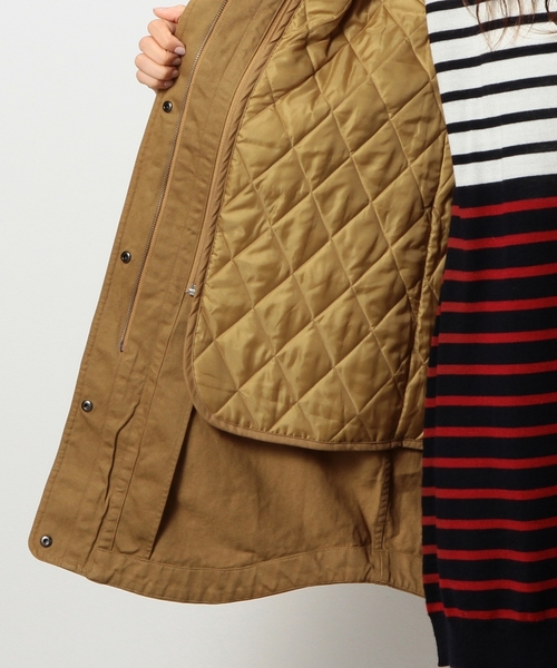 coen（コーエン）の「モッズコート14ＦＷ（モッズコート・レディース・ベージュ/オリーブ/ネイビー・LARGE/MEDIUM）」の8枚目の写真