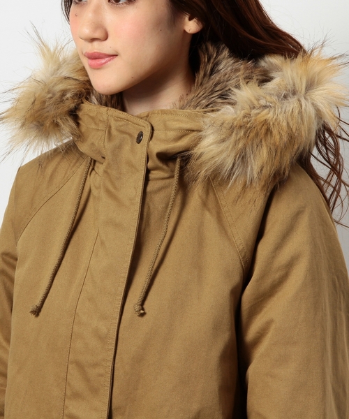 coen（コーエン）の「モッズコート14ＦＷ（モッズコート・レディース・ベージュ/オリーブ/ネイビー・LARGE/MEDIUM）」の12枚目の写真