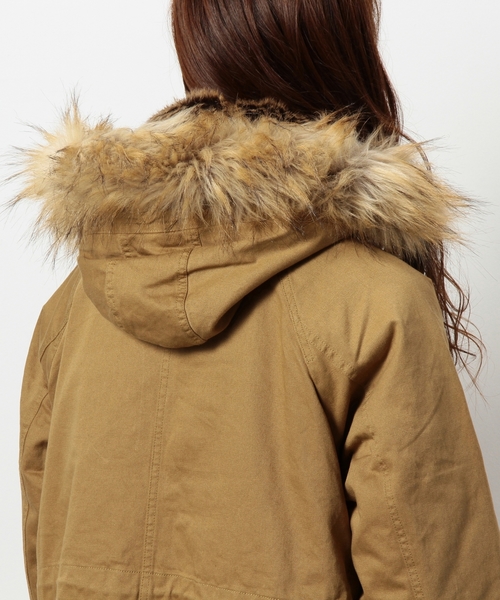 coen（コーエン）の「モッズコート14ＦＷ（モッズコート・レディース・ベージュ/オリーブ/ネイビー・LARGE/MEDIUM）」の13枚目の写真