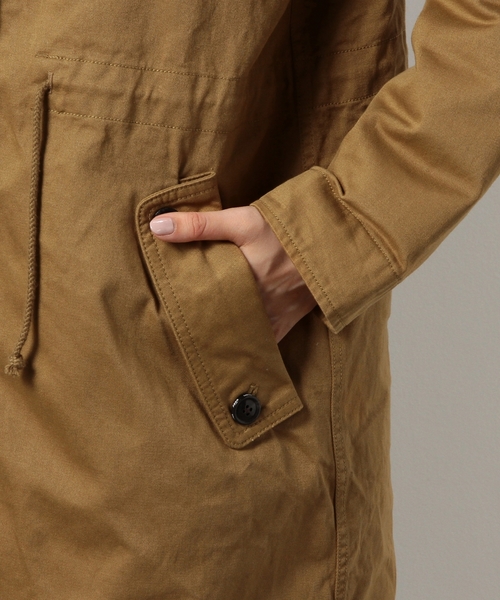 coen（コーエン）の「モッズコート14ＦＷ（モッズコート・レディース・ベージュ/オリーブ/ネイビー・LARGE/MEDIUM）」の14枚目の写真