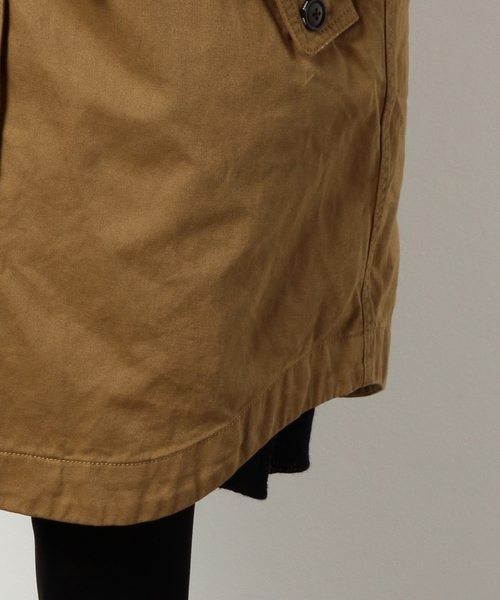 coen（コーエン）の「モッズコート14ＦＷ（モッズコート・レディース・ベージュ/オリーブ/ネイビー・LARGE/MEDIUM）」の15枚目の写真