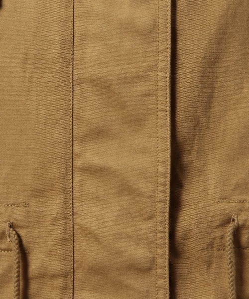 coen（コーエン）の「モッズコート14ＦＷ（モッズコート・レディース・ベージュ/オリーブ/ネイビー・LARGE/MEDIUM）」の16枚目の写真