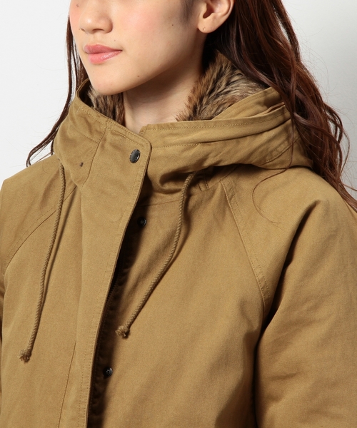 coen（コーエン）の「モッズコート14ＦＷ（モッズコート・レディース・ベージュ/オリーブ/ネイビー・LARGE/MEDIUM）」の17枚目の写真