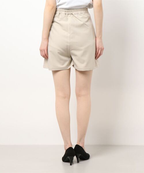 mimi toujours（ミミトゥジュール）の「パンツ ショートパンツ ハイウエスト omom×mimi toujours（その他パンツ・レディース・ブラック/グレイッシュベージュ・M）」の13枚目の写真