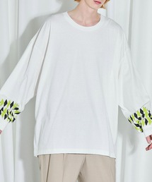 UNITED TOKYO | プリントボリュームスリーブオーバーTEE(Tシャツ/カットソー)