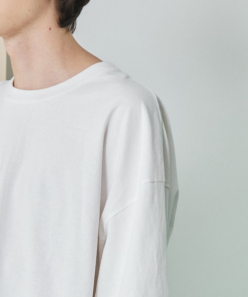 UNITED TOKYO（ユナイテッドトウキョウ）の「プリントボリュームスリーブオーバーTEE（Tシャツ/カットソー・メンズ・ブラック/ホワイト・FREE）」の11枚目の写真