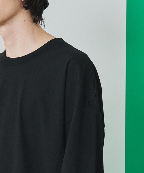 UNITED TOKYO（ユナイテッドトウキョウ）の「プリントボリュームスリーブオーバーTEE（Tシャツ/カットソー・メンズ・ブラック/ホワイト・FREE）」の15枚目の写真