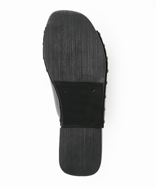 eness（エネス）の「【ENESS/エネス】サボサンダル◆（サンダル・レディース・ブラック/ブラウン・36/37/38）」の3枚目の写真