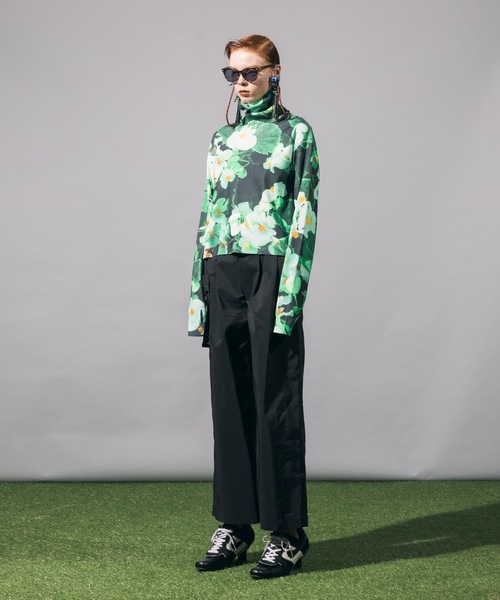 NON TOKYO（ノントーキョー）の「2021秋冬　OUTDOOR TROUSERS（スラックス・レディース・ブラック/ブルー・2/1）」の4枚目の写真