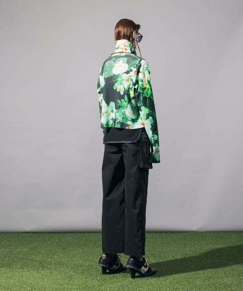 NON TOKYO（ノントーキョー）の「2021秋冬　OUTDOOR TROUSERS（スラックス・レディース・ブラック/ブルー・2/1）」の5枚目の写真