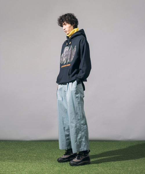 NON TOKYO（ノントーキョー）の「2021秋冬　OUTDOOR TROUSERS（スラックス・レディース・ブラック/ブルー・2/1）」の7枚目の写真