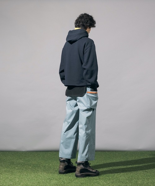 NON TOKYO（ノントーキョー）の「2021秋冬　OUTDOOR TROUSERS（スラックス・レディース・ブラック/ブルー・2/1）」の8枚目の写真