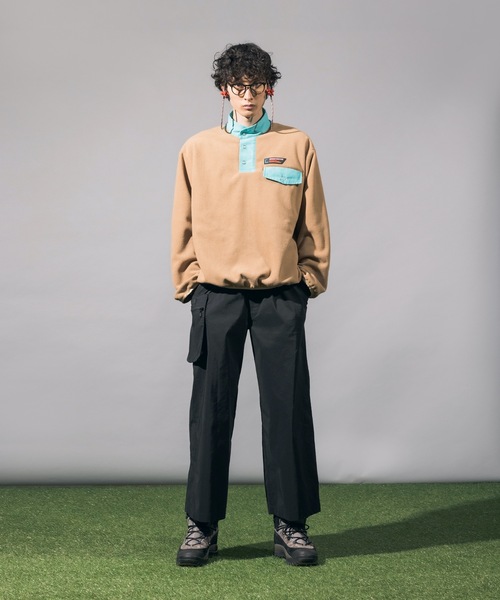 NON TOKYO（ノントーキョー）の「2021秋冬　OUTDOOR TROUSERS（スラックス・レディース・ブラック/ブルー・2/1）」の9枚目の写真