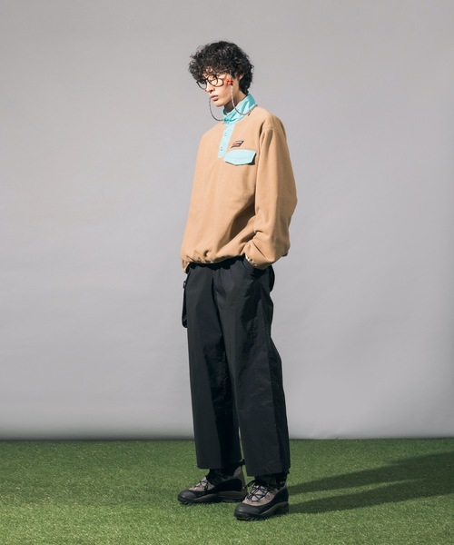 NON TOKYO（ノントーキョー）の「2021秋冬　OUTDOOR TROUSERS（スラックス・レディース・ブラック/ブルー・2/1）」の10枚目の写真