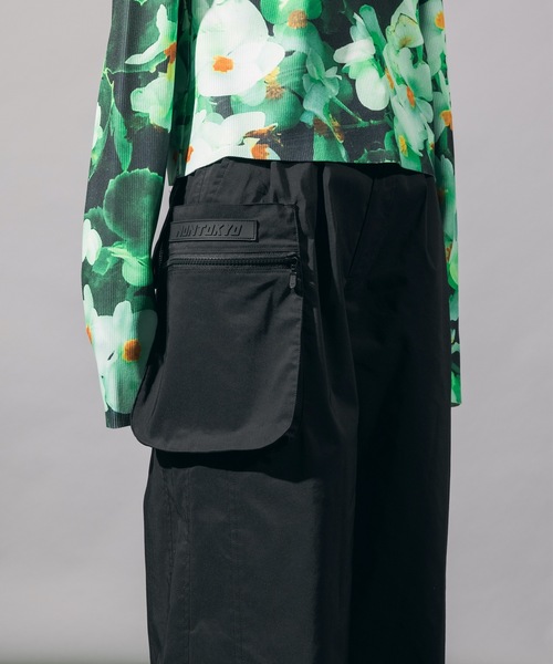 NON TOKYO（ノントーキョー）の「2021秋冬　OUTDOOR TROUSERS（スラックス・レディース・ブラック/ブルー・2/1）」の11枚目の写真