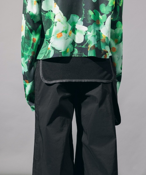 NON TOKYO（ノントーキョー）の「2021秋冬　OUTDOOR TROUSERS（スラックス・レディース・ブラック/ブルー・2/1）」の12枚目の写真