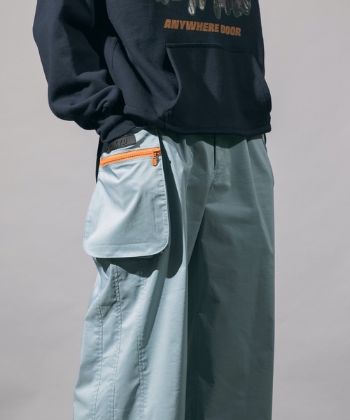 NON TOKYO（ノントーキョー）の「2021秋冬　OUTDOOR TROUSERS（スラックス・レディース・ブラック/ブルー・2/1）」の13枚目の写真