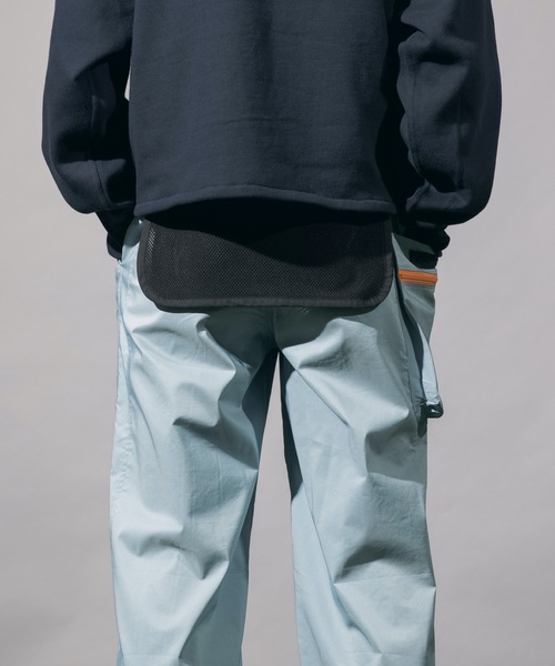 NON TOKYO（ノントーキョー）の「2021秋冬　OUTDOOR TROUSERS（スラックス・レディース・ブラック/ブルー・2/1）」の14枚目の写真