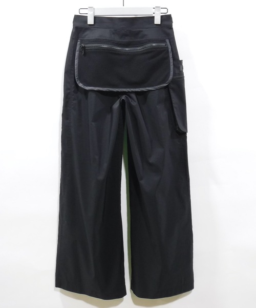 NON TOKYO（ノントーキョー）の「2021秋冬　OUTDOOR TROUSERS（スラックス・レディース・ブラック/ブルー・2/1）」の16枚目の写真