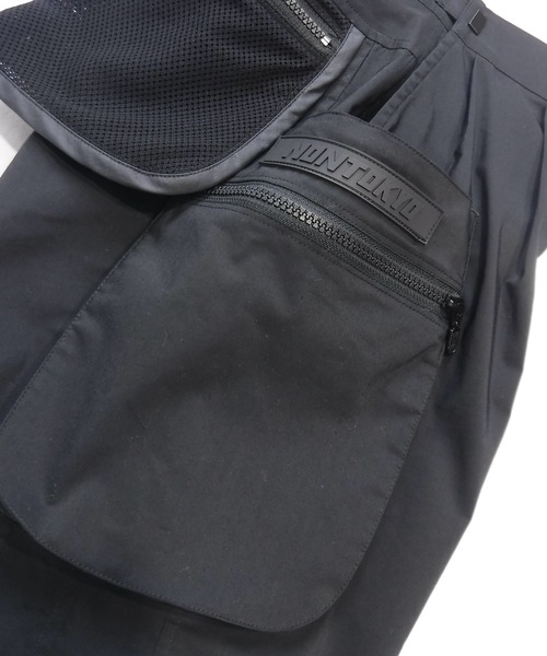 NON TOKYO（ノントーキョー）の「2021秋冬　OUTDOOR TROUSERS（スラックス・レディース・ブラック/ブルー・2/1）」の17枚目の写真