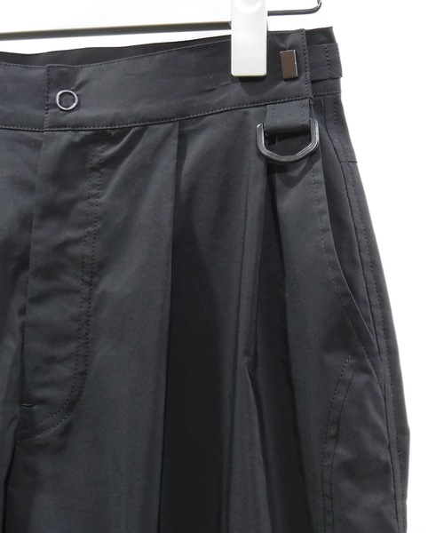 NON TOKYO（ノントーキョー）の「2021秋冬　OUTDOOR TROUSERS（スラックス・レディース・ブラック/ブルー・2/1）」の18枚目の写真
