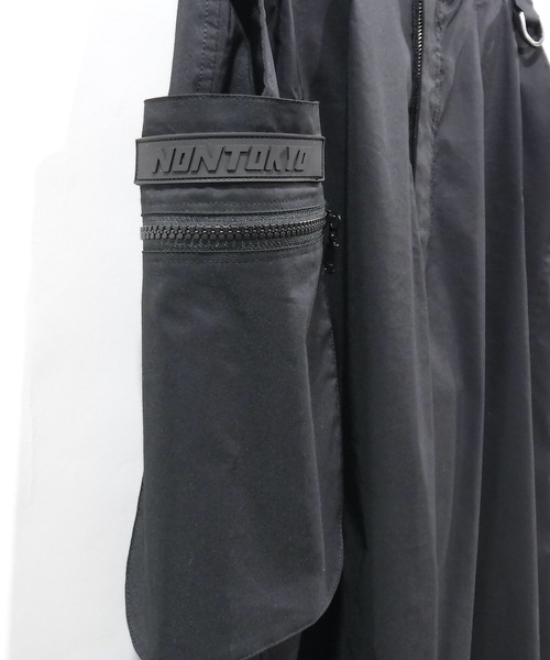 NON TOKYO（ノントーキョー）の「2021秋冬　OUTDOOR TROUSERS（スラックス・レディース・ブラック/ブルー・2/1）」の19枚目の写真