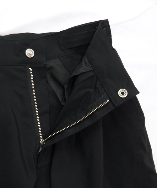 NON TOKYO（ノントーキョー）の「2021秋冬　OUTDOOR TROUSERS（スラックス・レディース・ブラック/ブルー・2/1）」の21枚目の写真