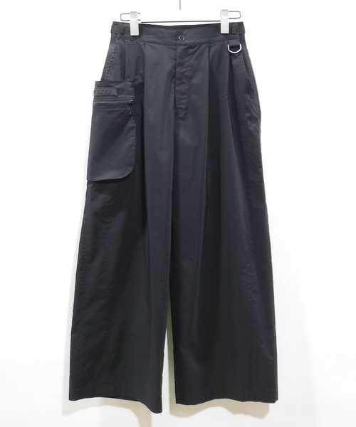 NON TOKYO（ノントーキョー）の「2021秋冬　OUTDOOR TROUSERS（スラックス・レディース・ブラック/ブルー・2/1）」の15枚目の写真