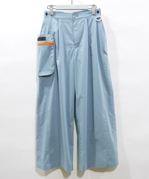 NON TOKYO（ノントーキョー）の「2021秋冬　OUTDOOR TROUSERS（スラックス・レディース・ブラック/ブルー・2/1）」の22枚目の写真