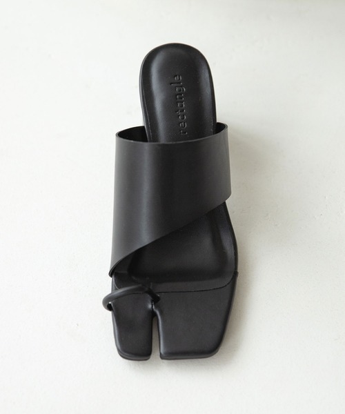 rectangle(レクタングル)の「足袋トングサンダル(サンダル・レディース・ブラック/アイボリー/ピンク/ベージュ/ブルー・SMALL/MEDIUM/LARGE)」の8枚目の写真