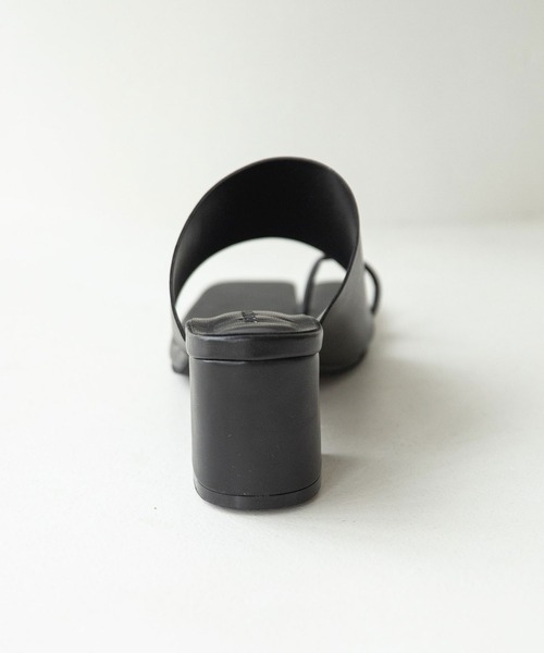 rectangle(レクタングル)の「足袋トングサンダル(サンダル・レディース・ブラック/アイボリー/ピンク/ベージュ/ブルー・SMALL/MEDIUM/LARGE)」の6枚目の写真