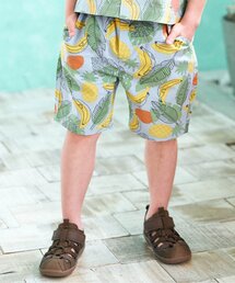 apres les cours（アプレレクール）の「無地・総柄ハーフパンツ 5分丈（その他パンツ・キッズ）」