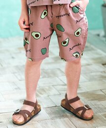 apres les cours | 無地・総柄ハーフパンツ 5分丈(その他パンツ)