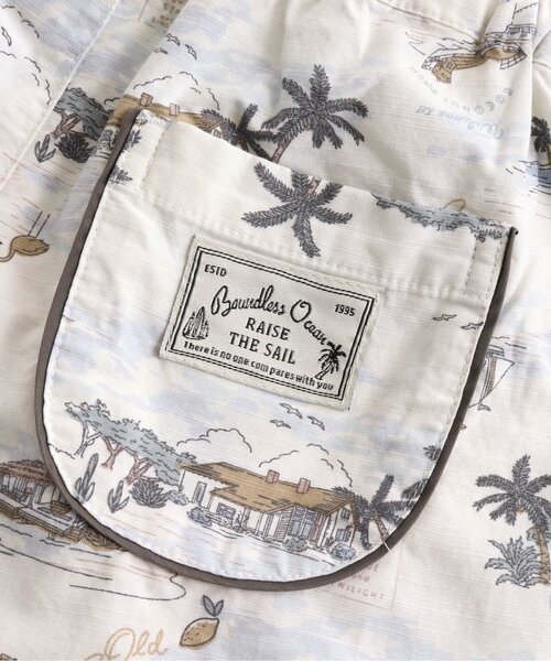 apres les cours（アプレレクール）の「無地・総柄ハーフパンツ 5分丈（その他パンツ・キッズ・ブラウン/グレー/サックスブルー/ミント/キナリ/サーモンピンク・90/100/110/120/80/130/140）」の20枚目の写真