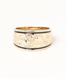 Kahiko（カヒコ）の「【Kahiko】ポリネロアMEN'Sリング（リング）」