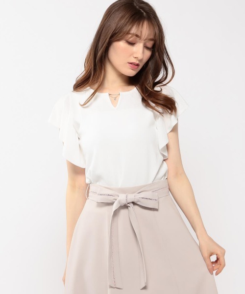 セール バー付ニットプルオーバー ポロシャツ Misch Masch ミッシュマッシュ のファッション通販 Zozotown