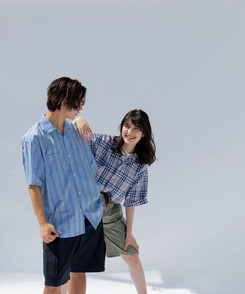SHIPS（シップス）の「【WEB限定】SHIPS: Roots ビッグシルエット