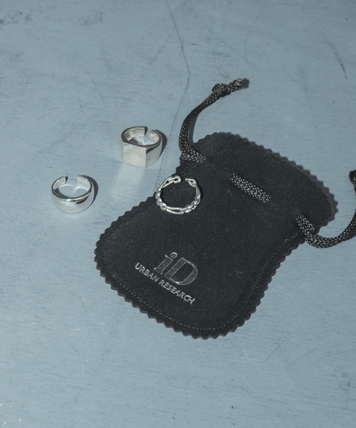 URBAN RESEARCH(アーバンリサーチ)の「URBAN RESEARCH iD CHAIN silver ring(リング・メンズ・シルバー・17/13)」の4枚目の写真